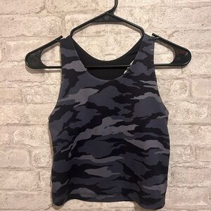 Camouflage Active Wear Tank Top